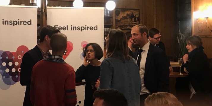 Une délégation de l'UMons reçue à Munich Une délégation de l'UMons reçue à Munich