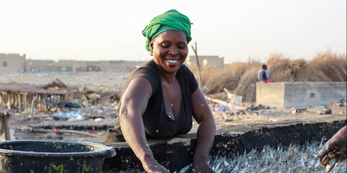 Les femmes de l’halieutique à Joal-Fadiouth