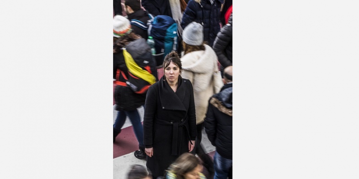 "Un fait divers" par Laure Chartier (c) Saskia Vanderstichele "Un fait divers" par Laure Chartier (c) Saskia Vanderstichele