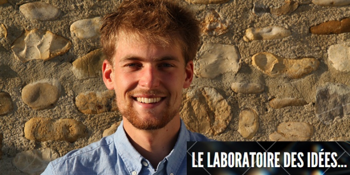 Aurélien vander Straeten, chercheur postdocorant au Massachusetts Institute of Technology Aurélien vander Straeten, chercheur postdocorant au Massachusetts Institute of Technology