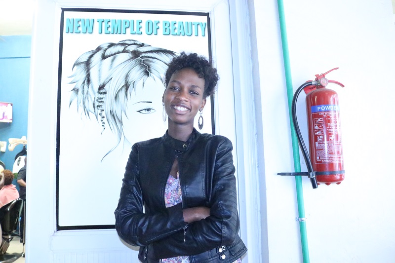 Josiane Uwimbabazi (c) APEFE Josiane Uwimbabazi (c) APEFE