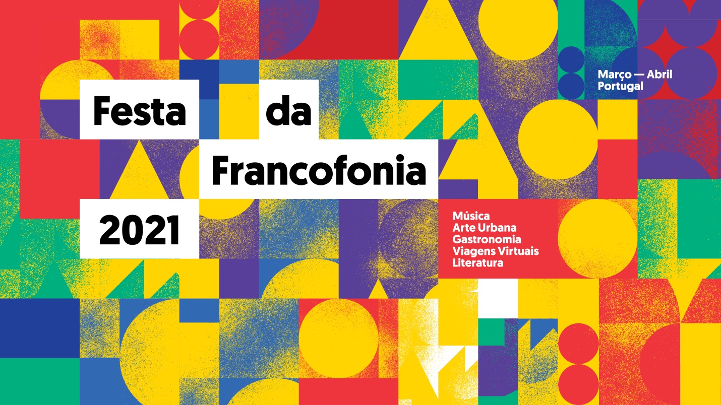 Festa da Francofonia 2021 Affiche "Festa da Francofonia"