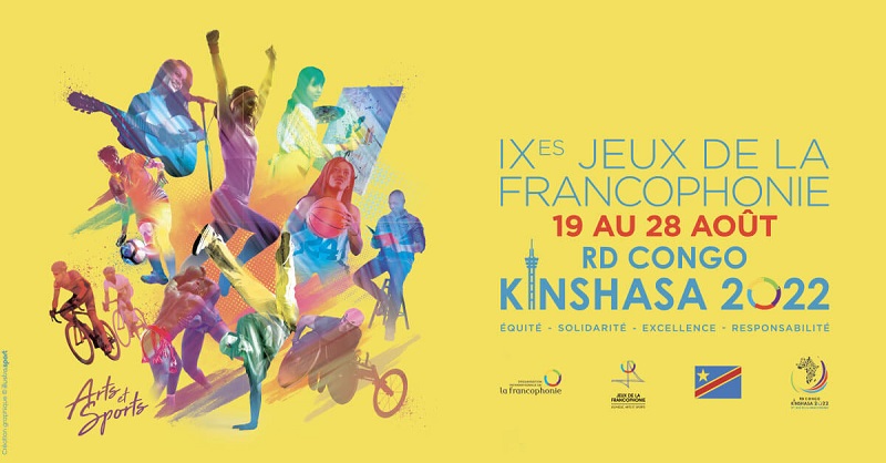 Jeux de la Francophonie 2022(c) Illustrasport Jeux de la Francophonie 2022 (c) Illustrasport