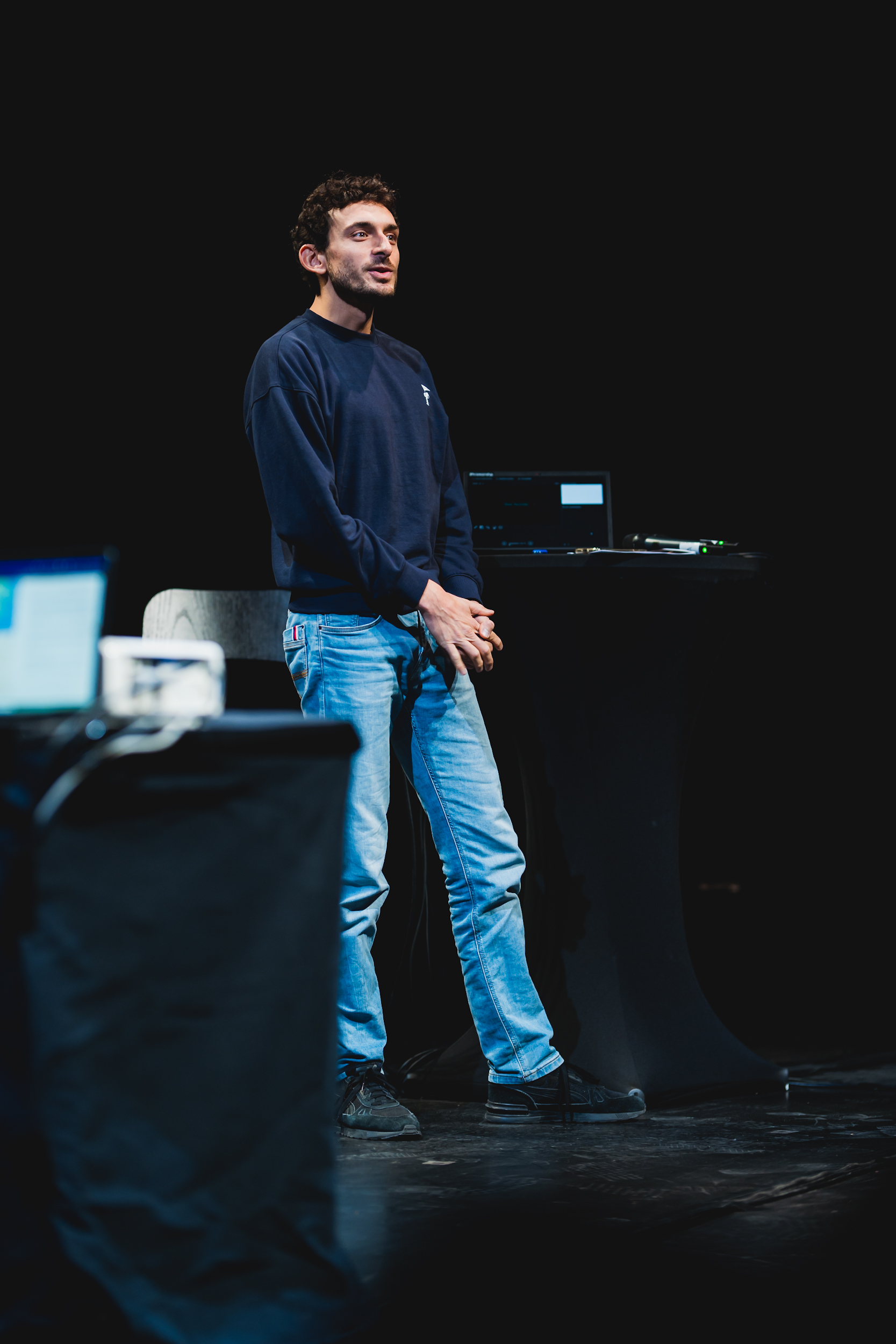 Présentation de projet : Olmo Missaglia ©️ J. Van Belle - WBI Présentation de projet : Olmo Missaglia