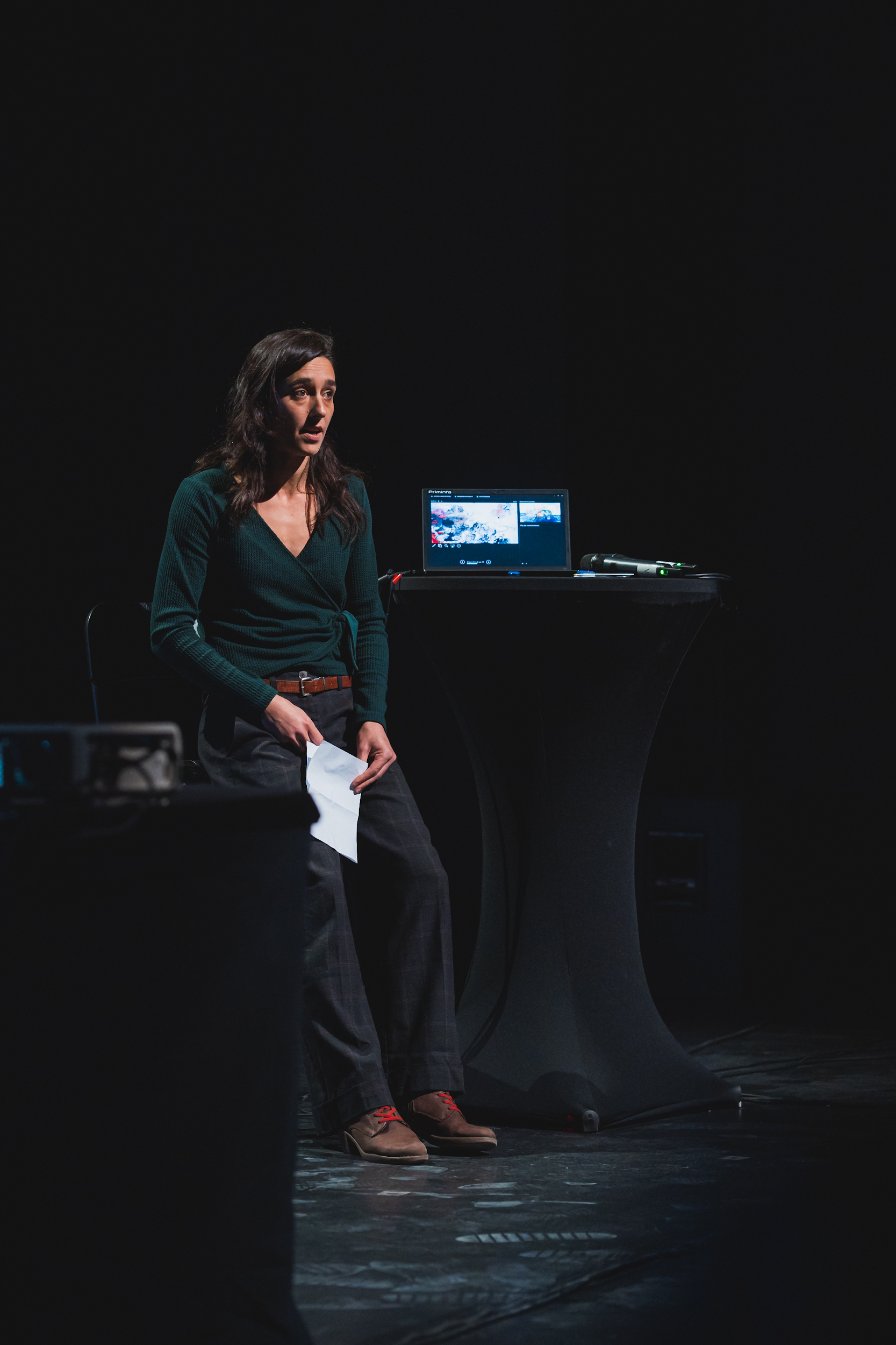 Présentation de projet : Shantala Pèpe ©️ J. Van Belle - WBI Présentation de projet : Shantala Pèpe