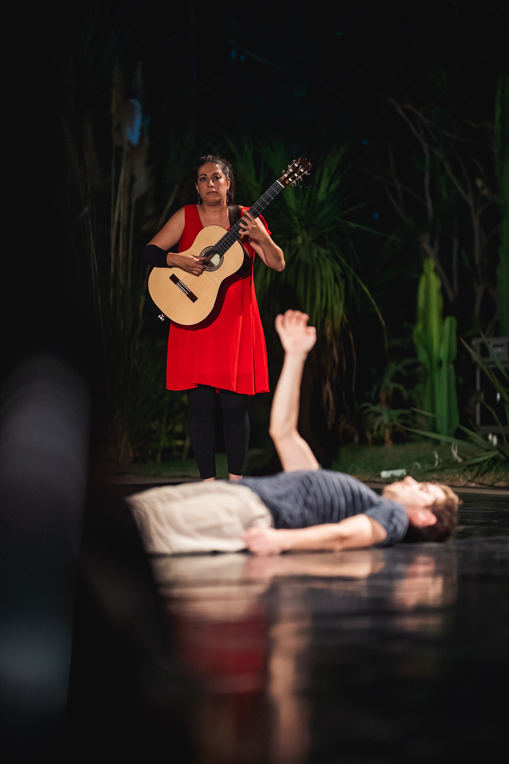 « Trajectoires » par la Cie Abis - Julien Carlier ©️ J. Van Belle - WBI « Trajectoires » par la Cie Abis - Julien Carlier