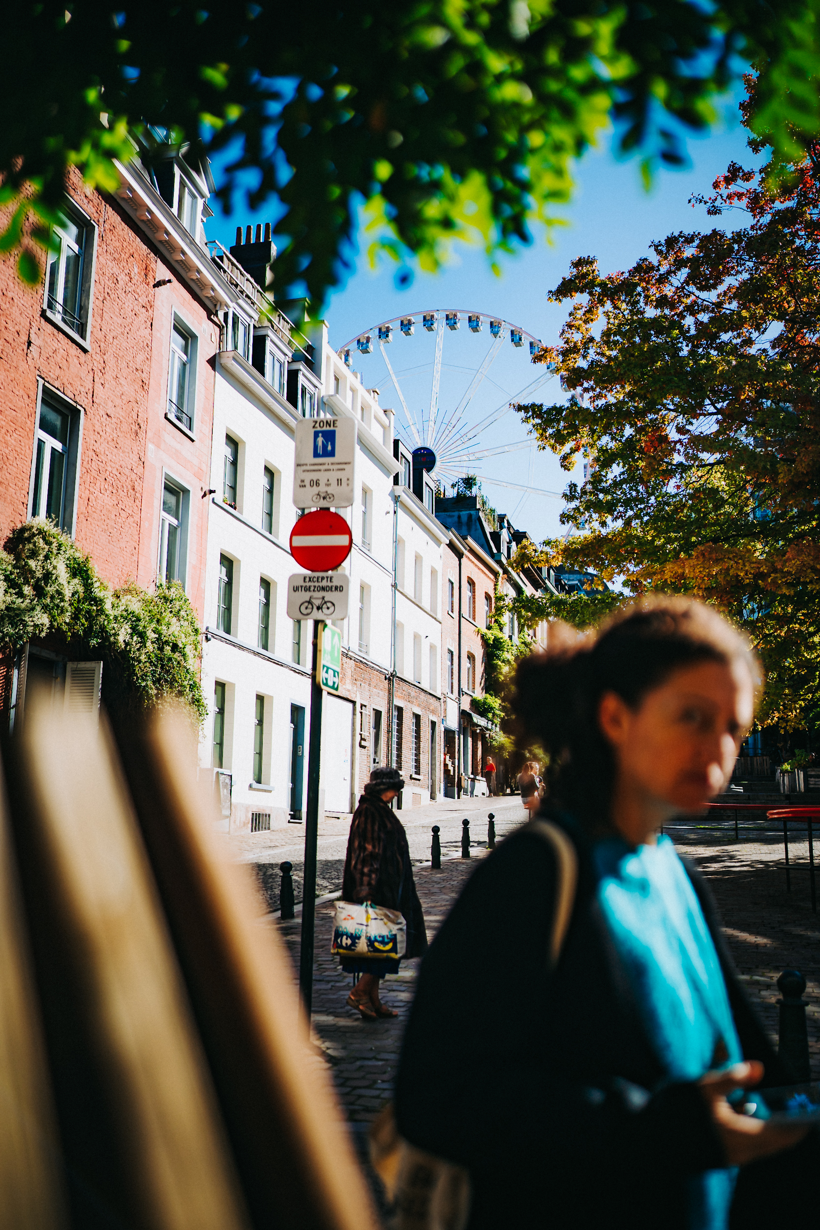 Balade dans les Marolles ©️ J. Van Belle - WBI Balade dans les Marolles