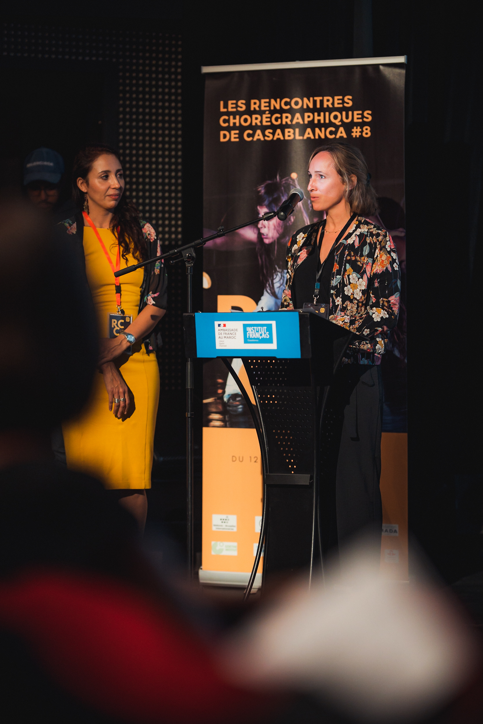 Véronique Laheyne, directrice de WBTD ©️ J. Van Belle - WBI Véronique Laheyne, directrice de WBTD