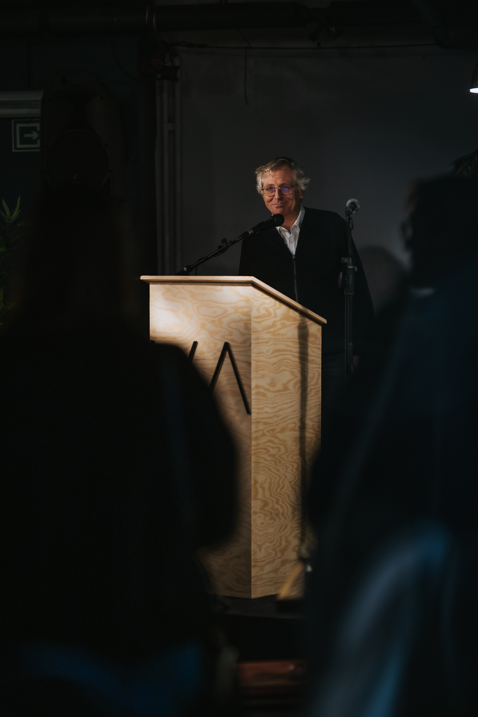 Patrick Bonté, Directeur général et artistique des Brigittines ©️ J. Van Belle - WBI Patrick Bonté, Directeur général et artistique des Brigittines