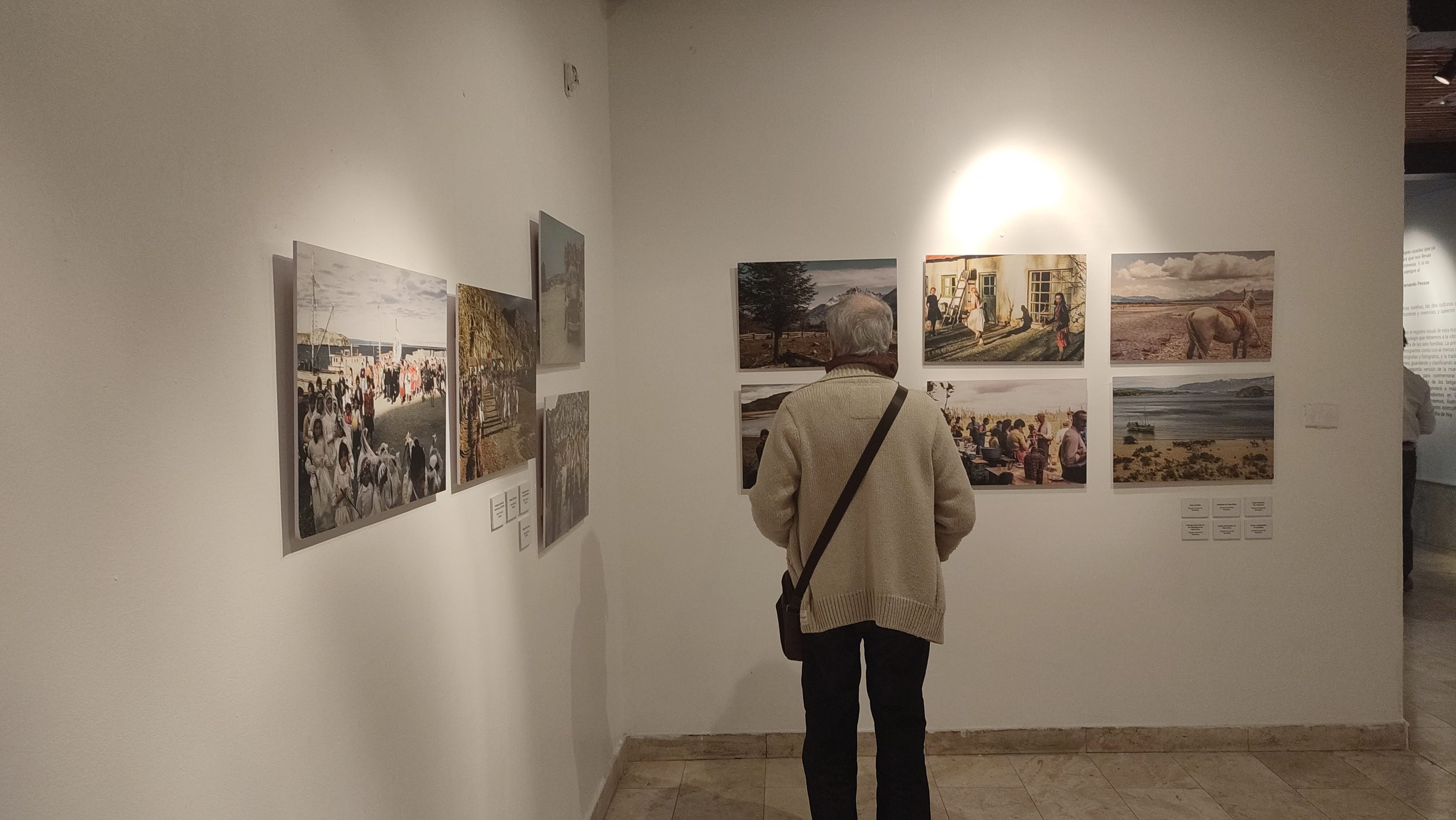 Inauguration de l'exposition "Habitando el viento" (c) DGWB Chili et Musée Baburizza Inauguration de l'exposition "Habitando el viento"