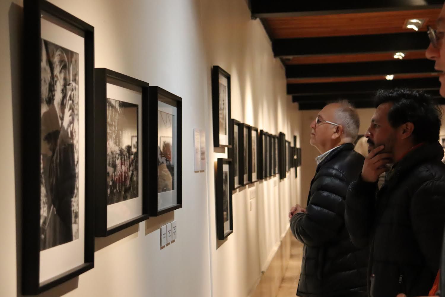 Inauguration de l'exposition "Habitando el viento"