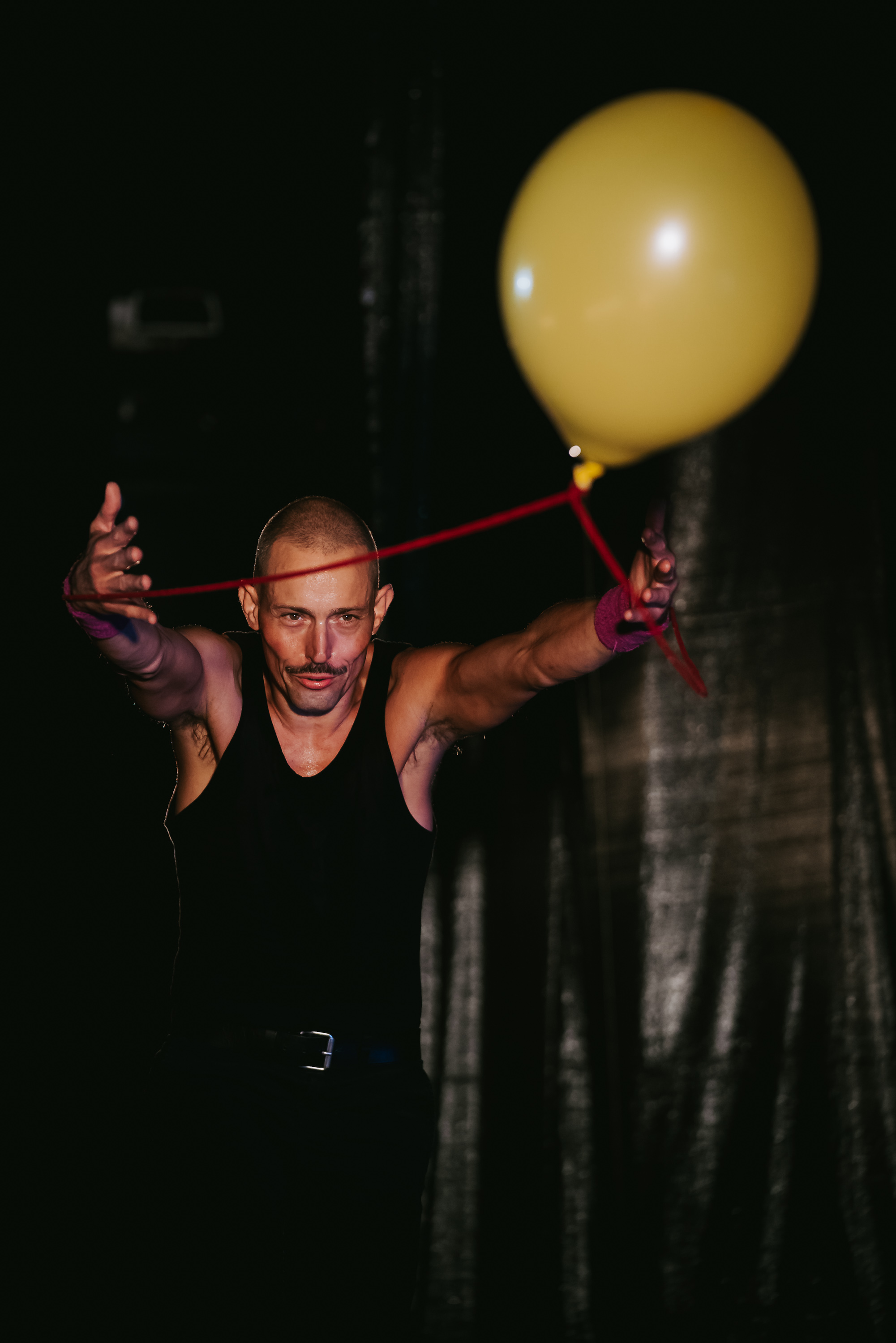 "Ballon Bandit" (c) J. Van Belle - WBI "Ballon Bandit"