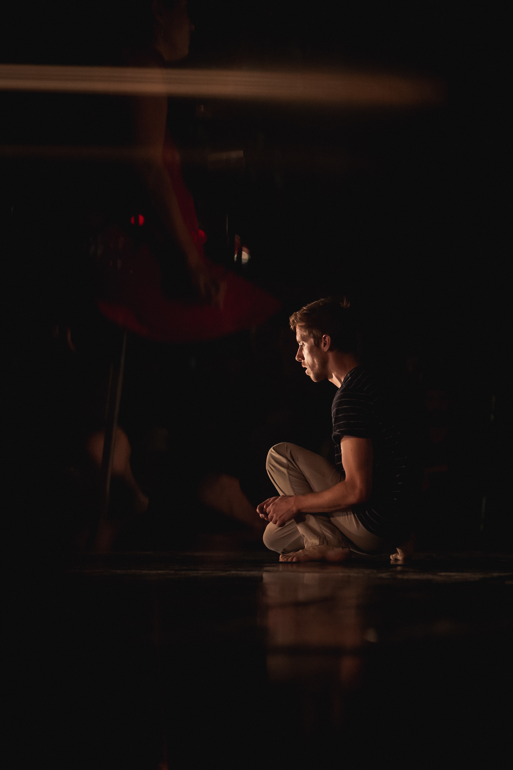 « Trajectoires » par la Cie Abis - Julien Carlier ©️ J. Van Belle - WBI « Trajectoires » par la Cie Abis - Julien Carlier