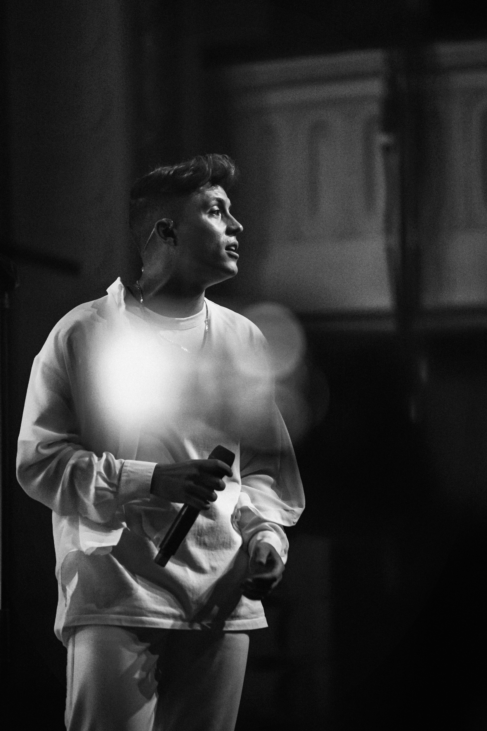 Loïc Nottet ©️ J. Van Belle - WBI Loïc Nottet