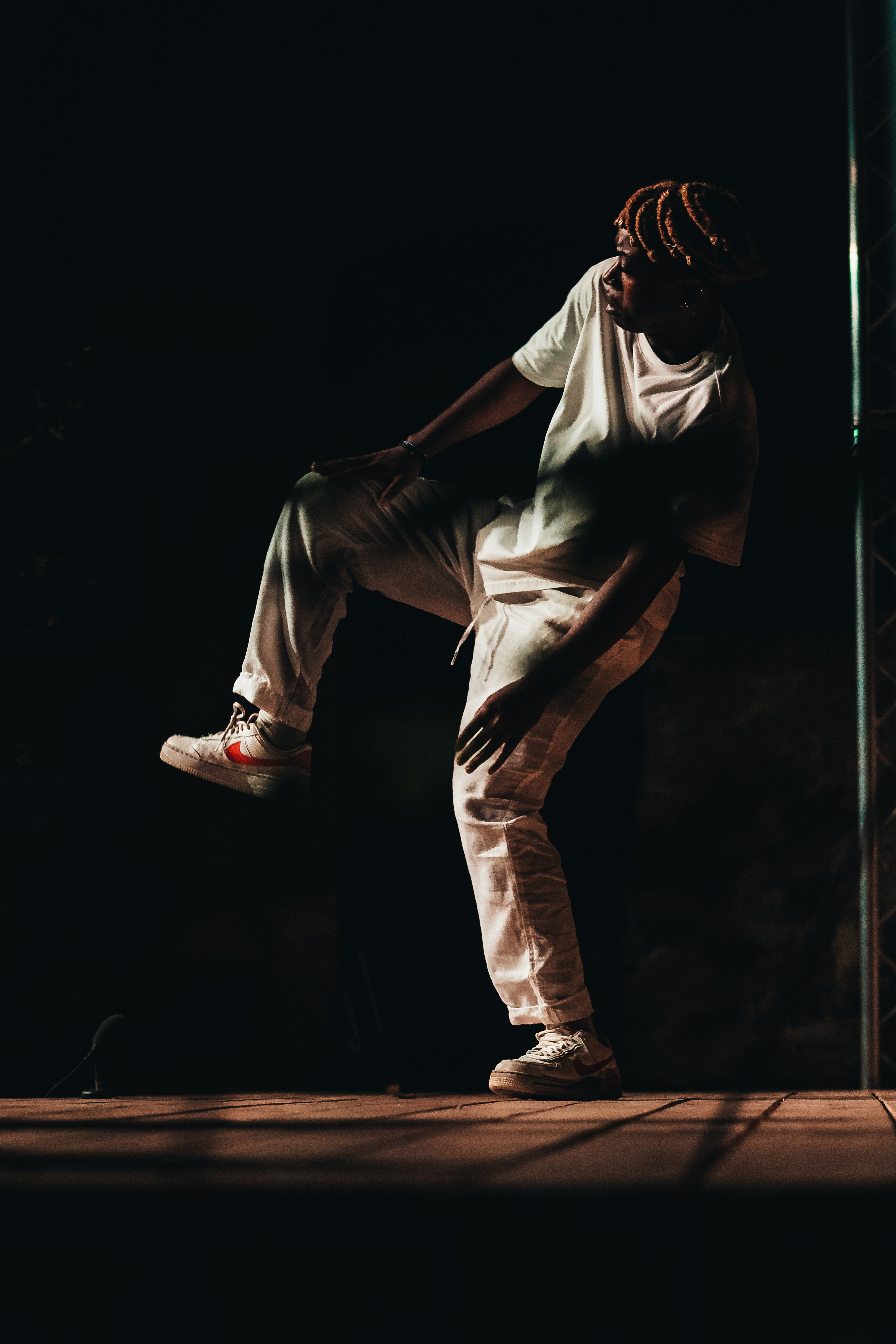 « Fusion » par Joëlle Sambi et Hendrickx Ntela ©️ J. Van Belle - WBI « Fusion » par Joëlle Sambi et Hendrickx Ntela
