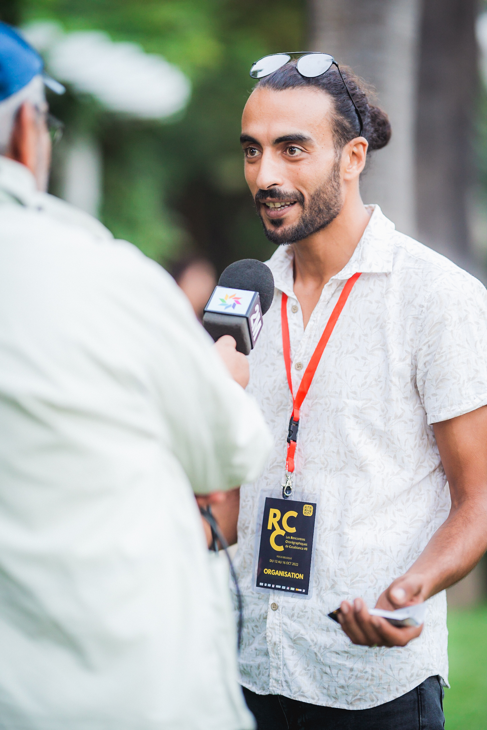 Wajdi Gagui, co-directeur des Rencontres Chorégraphiques de Casablanca ©️ J. Van Belle - WBI Wajdi Gagui, co-directeur des Rencontres Chorégraphiques de Casablanca