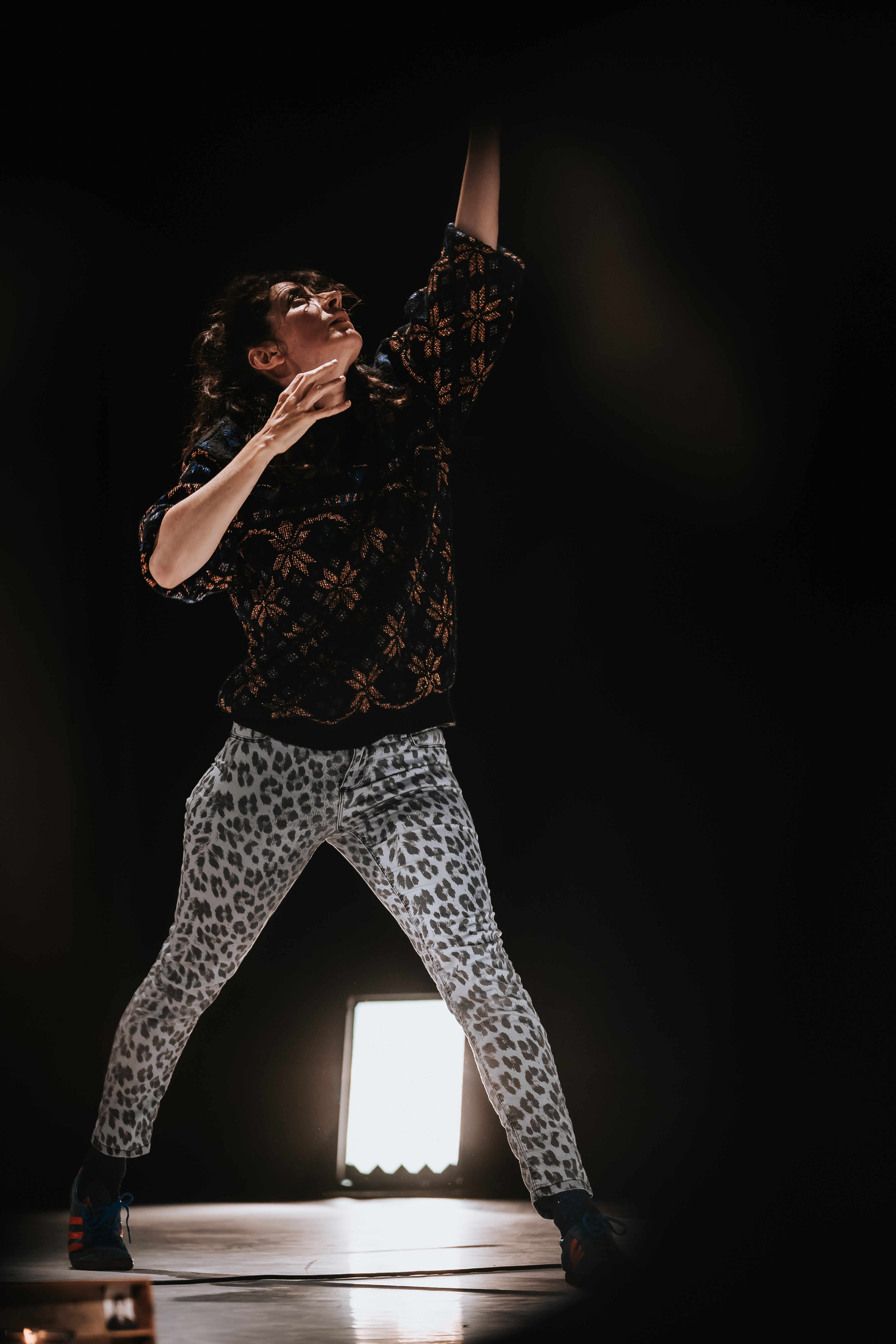 "Lost in Ballets russes" par Lara Barsacq ©️ J. Van Belle - WBI "Lost in Ballets russes" par Lara Barsacq
