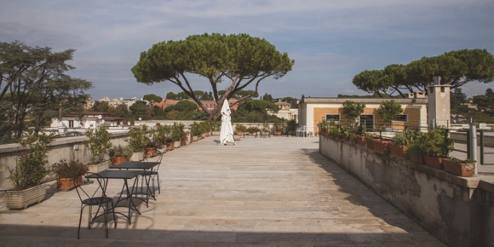 Academia Belgica Roma (c) Monkeys video Lab Academia Belgica Roma (c) Monkeys video Lab