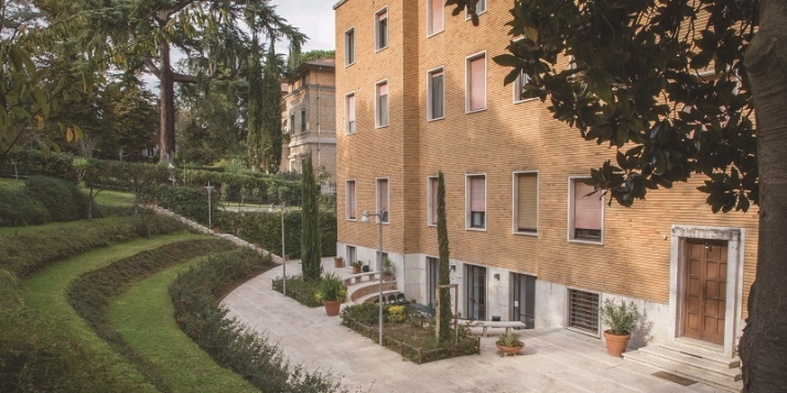 Academia Belgica Roma (c) Monkeys video Lab Academia Belgica Roma (c) Monkeys video Lab