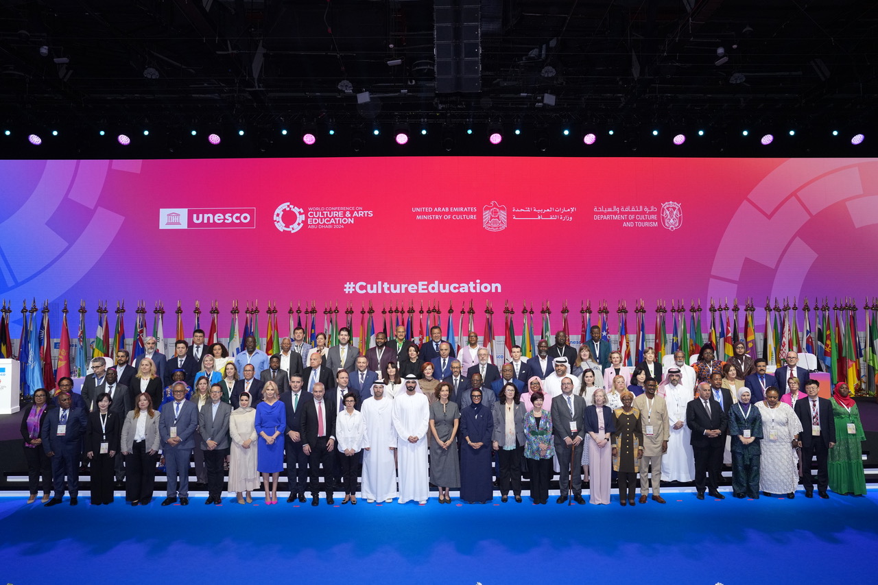 Conférence mondiale d’Abu Dhabi, crédits : UNESCO