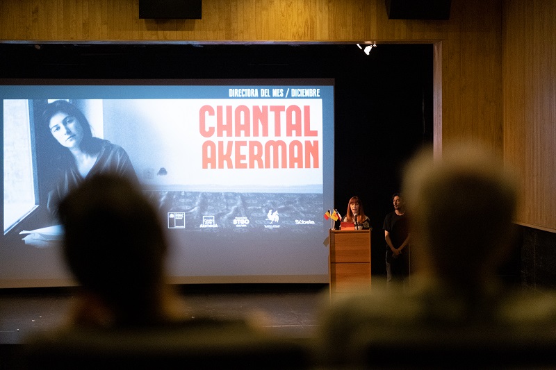 Inauguration du Cycle de cinéma Chantal Akerman, au Centro Arte Alameda à Santiago (c) DGWB au Chili Inauguration du Cycle de cinéma Chantal Akerman, au Centro Arte Alameda à Santiago (c) DGWB au Chili