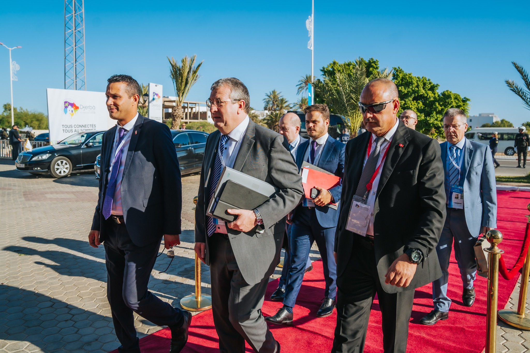 XVIIIe Sommet de la Francophonie- Djerba- Tunisie (c) J. Van Belle - WBI