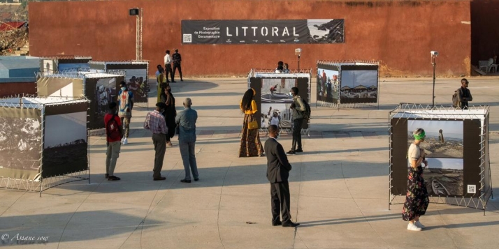 Exposition "Littoral" | © Assane Sow Exposition "Littoral" | © Assane Sow