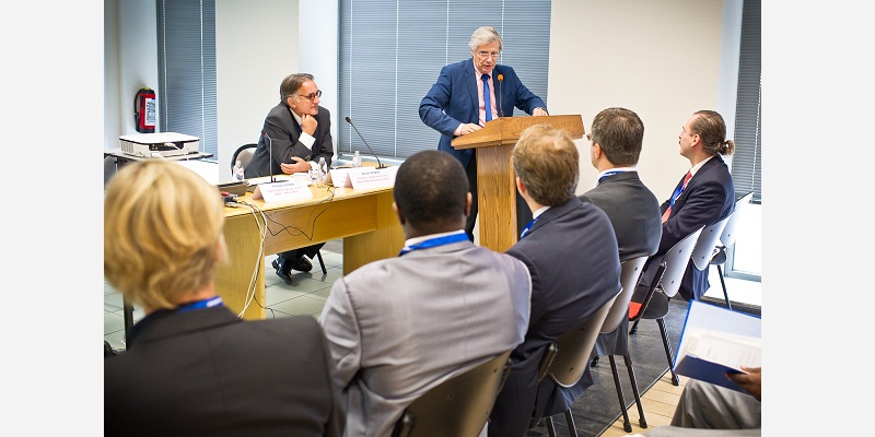 Philippe Suinen, Administrateur général de WBI Philippe Suinen, Administrateur général de WBI