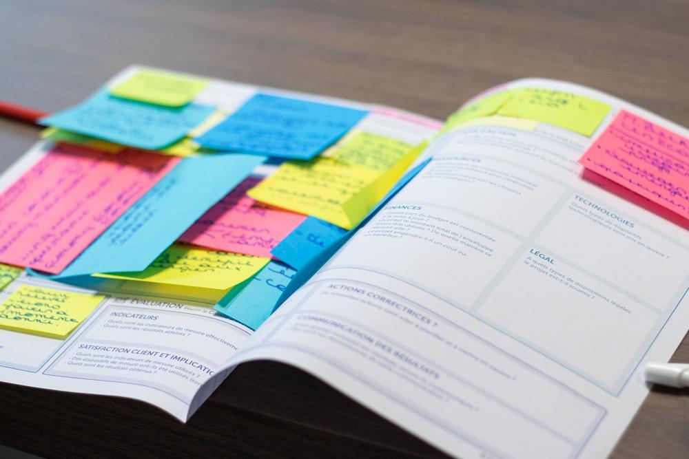 Le Smart City Institute propose des ateliers autour du Smart Project Management Model © Smart City Institute Le Smart City Institute propose des ateliers autour du Smart Project Management Model © Smart City Institute