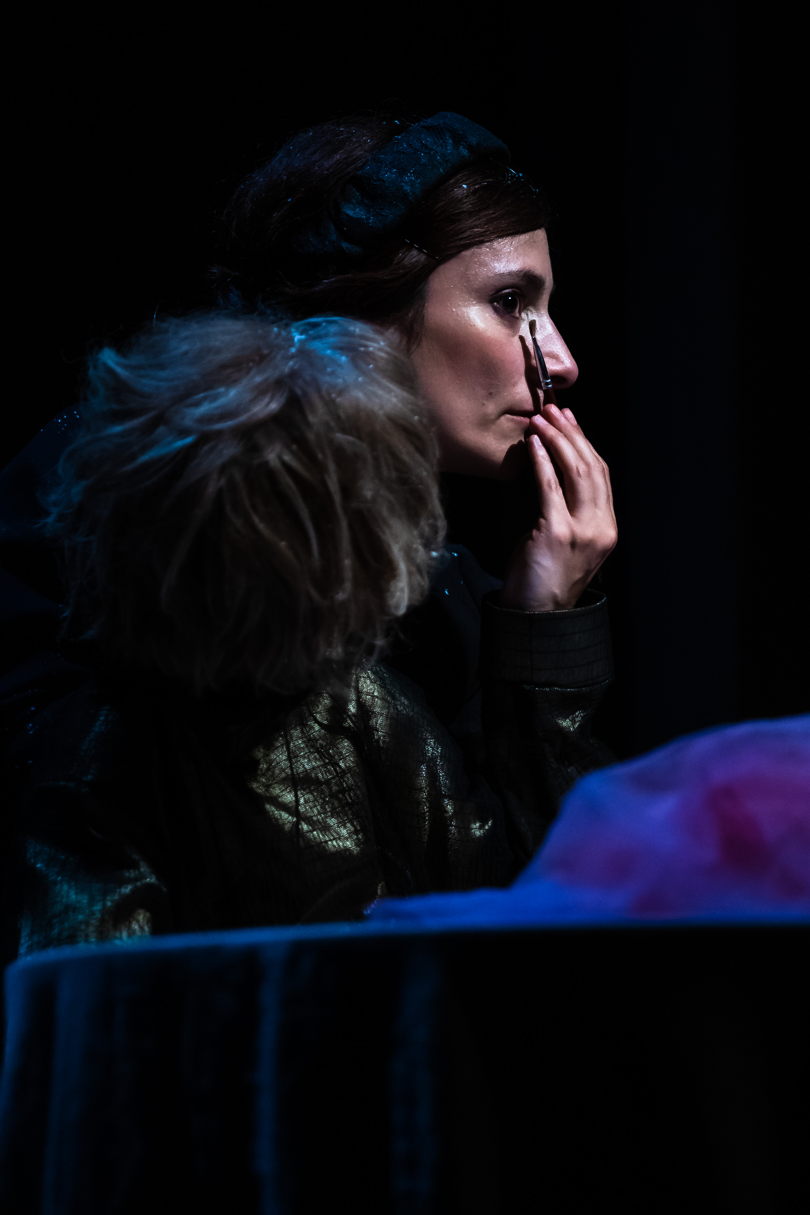 « Tchaïka » par la Cie Belova-Iacobelli ©️ J. Van Belle - WBI « Tchaïka » par la Cie Belova-Iacobelli