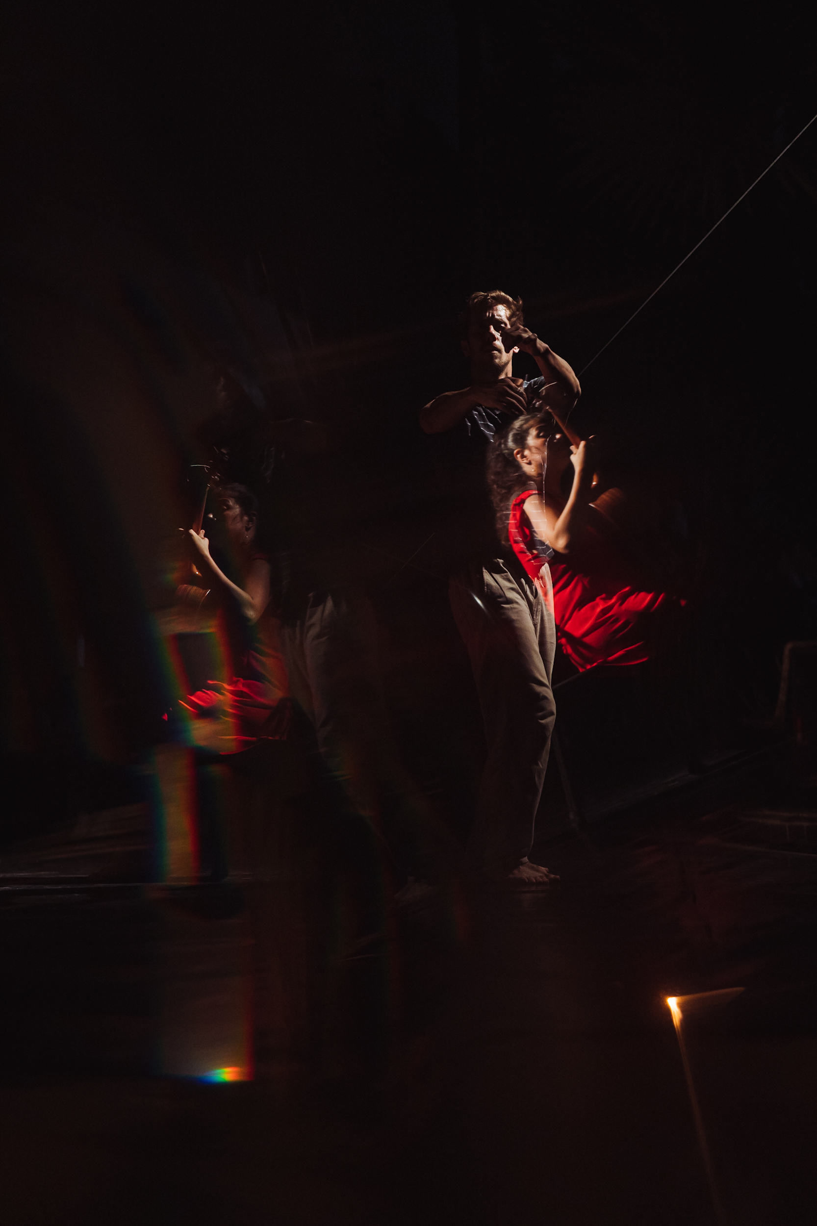 « Trajectoires » par la Cie Abis - Julien Carlier ©️ J. Van Belle - WBI « Trajectoires » par la Cie Abis - Julien Carlier