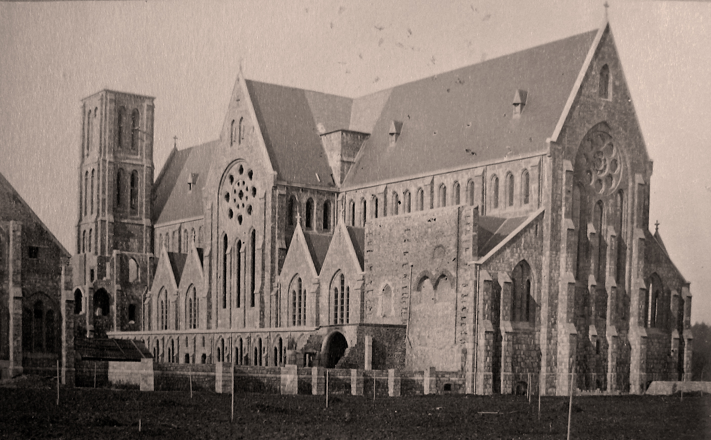 L’Abbaye de Maredsous a été fondée par la Famille Desclée, il y a 150 ans © Abbaye de Maredsous asbl