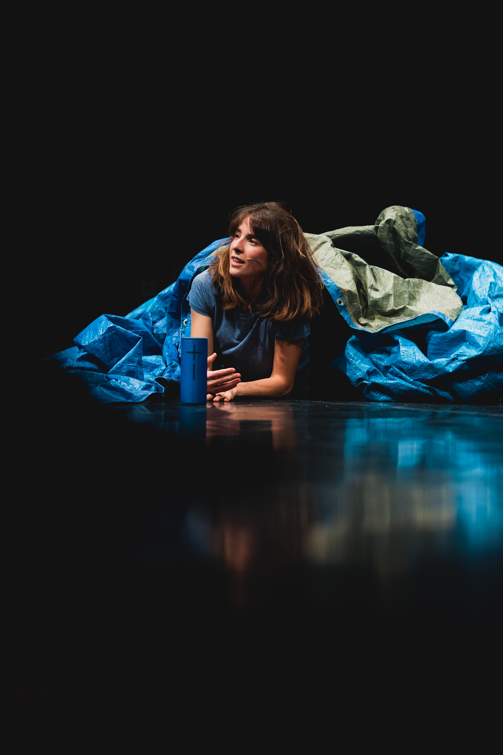 « Loop Affect » de Louise Baduel ©️ J. Van Belle - WBI « Loop Affect » de Louise Baduel