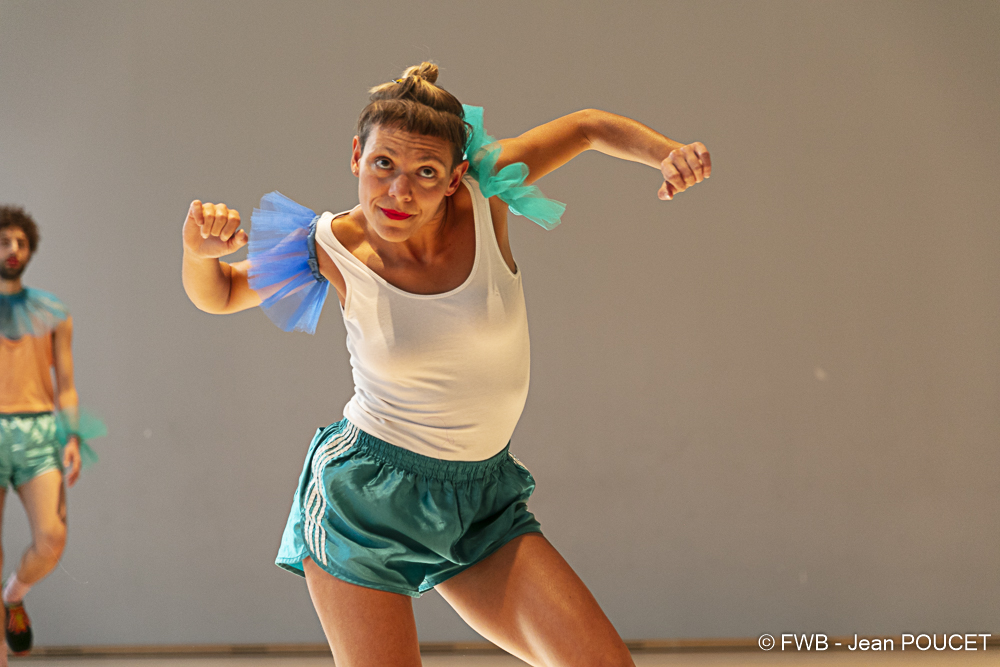 "Fatras" par Adèle Vandroth (c) Jean Poucet - FWB "Fatras" par Adèle Vandroth (c) Jean Poucet - FWB