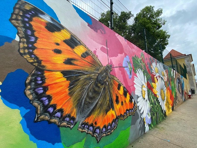 Mur de la francophonie-Lisbonne(c) IFPortugal