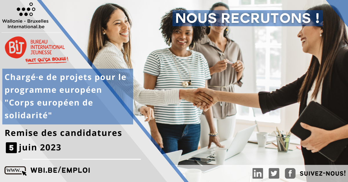 Offre d'emploi au BIJ