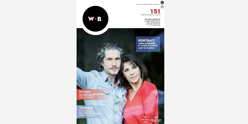 Charlie Dupont et Tania Garbarski (c) Lisbet Peremans / Polygraph Charlie Dupont et Tania Garbarski (c) Lisbet Peremans / Polygraph