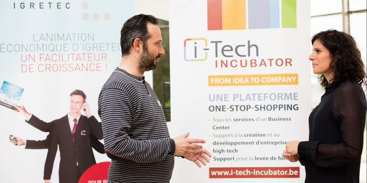 Entretien avec Florence Bosco, CEO d'i-Tech-Incubator - Crédit photo: Catherine D’Eletto - i-Tech Incubator Entretien avec Florence Bosco, CEO d'i-Tech-Incubator