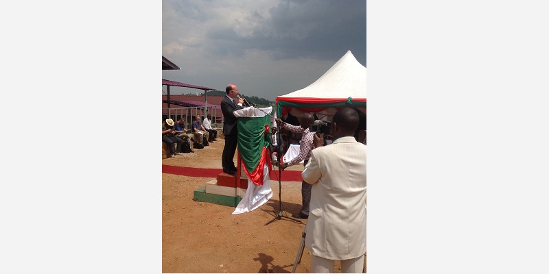 Le Ministre-Président Rudy Demotte en visite au Burundi Le Ministre-Président Rudy Demotte en visite au Burundi