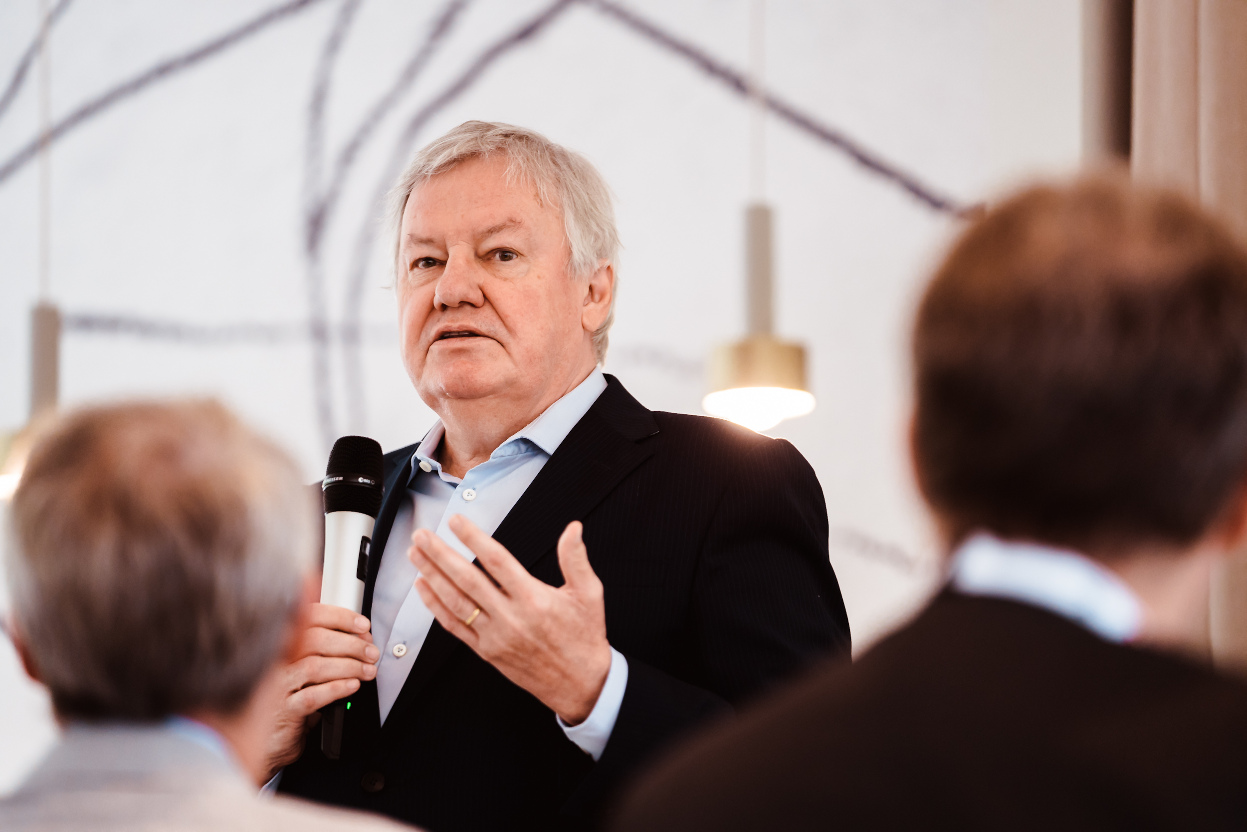 Jean-Claude Marcourt, Président du Parlement de Wallonie (c) J. Van Belle - WBI