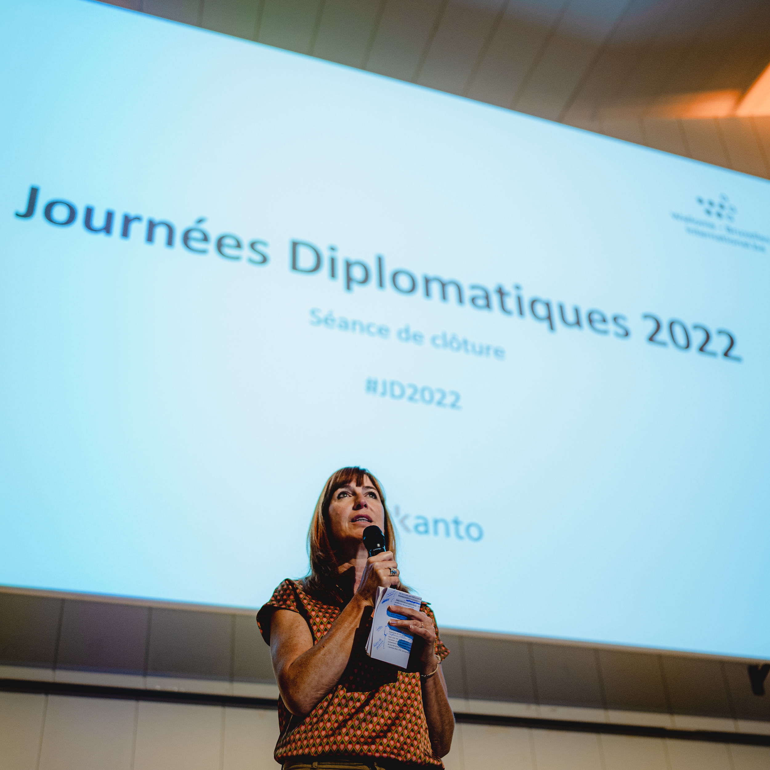 Pascale Delcomminette, Administratrice générale de WBI et de l'AWEX (c) J. Van Belle - WBI Pascale Delcomminette, Administratrice générale de WBI et de l'AWEX (c) J. Van Belle - WBI