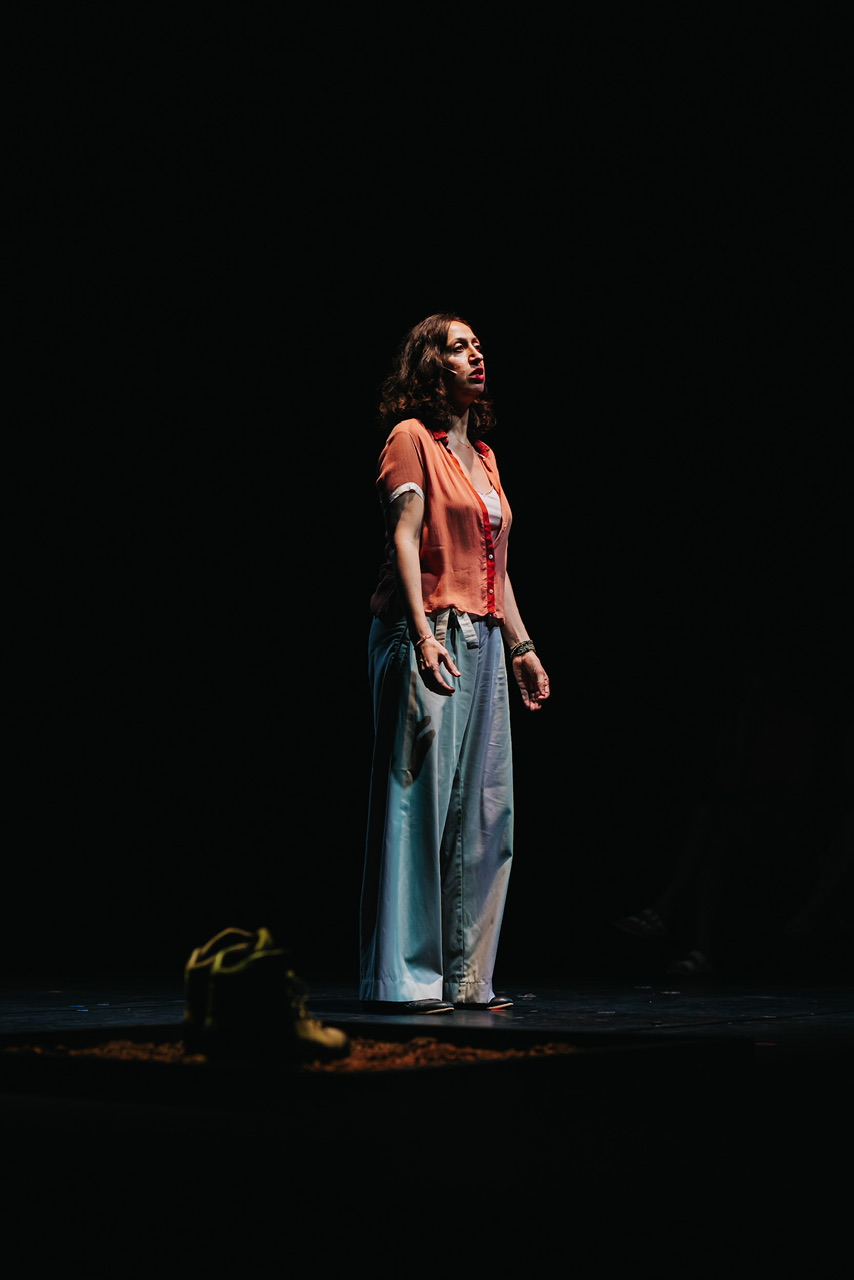 « Je crois que dehors c’est le printemps » par Gaia Saitta ©️ J. Van Belle - WBI « Je crois que dehors c’est le printemps » par Gaia Saitta