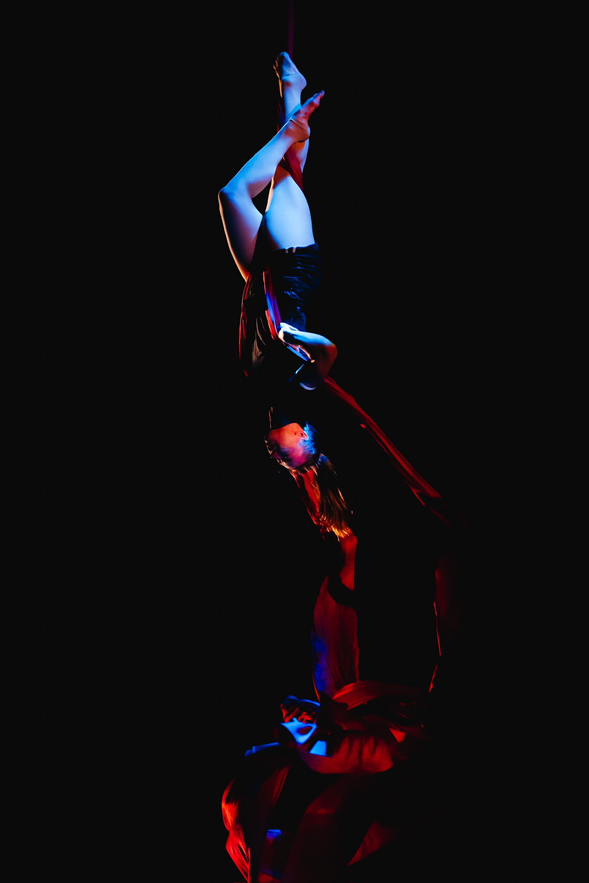 « Le Solo » de Lucie Yerlès et Gaspar Schelck ©️ J. Van Belle - WBI « Le Solo » de Lucie Yerlès et Gaspar Schelck