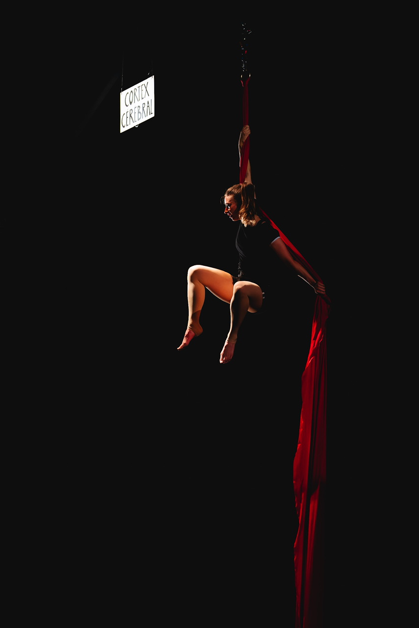 « Le Solo » de Lucie Yerlès et Gaspar Schelck ©️ J. Van Belle - WBI « Le Solo » de Lucie Yerlès et Gaspar Schelck