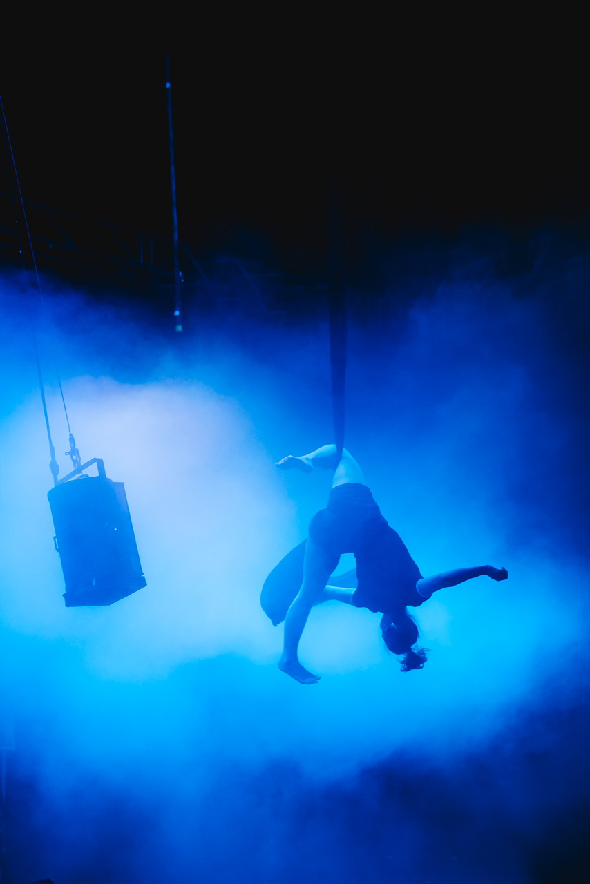 « Le Solo » de Lucie Yerlès et Gaspar Schelck ©️ J. Van Belle - WBI « Le Solo » de Lucie Yerlès et Gaspar Schelck