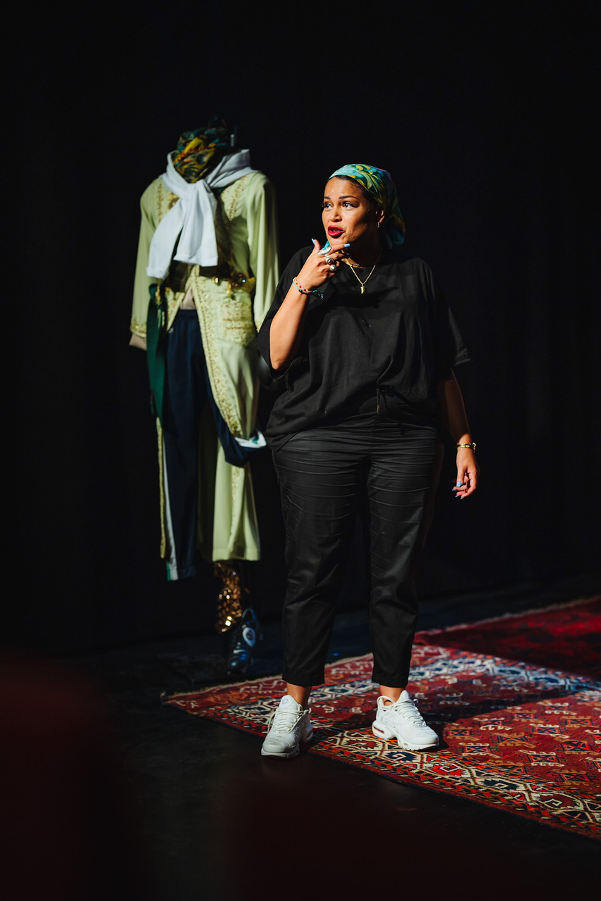 « Kheir Inch’Allah » par Yousra Dahry ©️ J. Van Belle - WBI « Kheir Inch’Allah » par Yousra Dahry