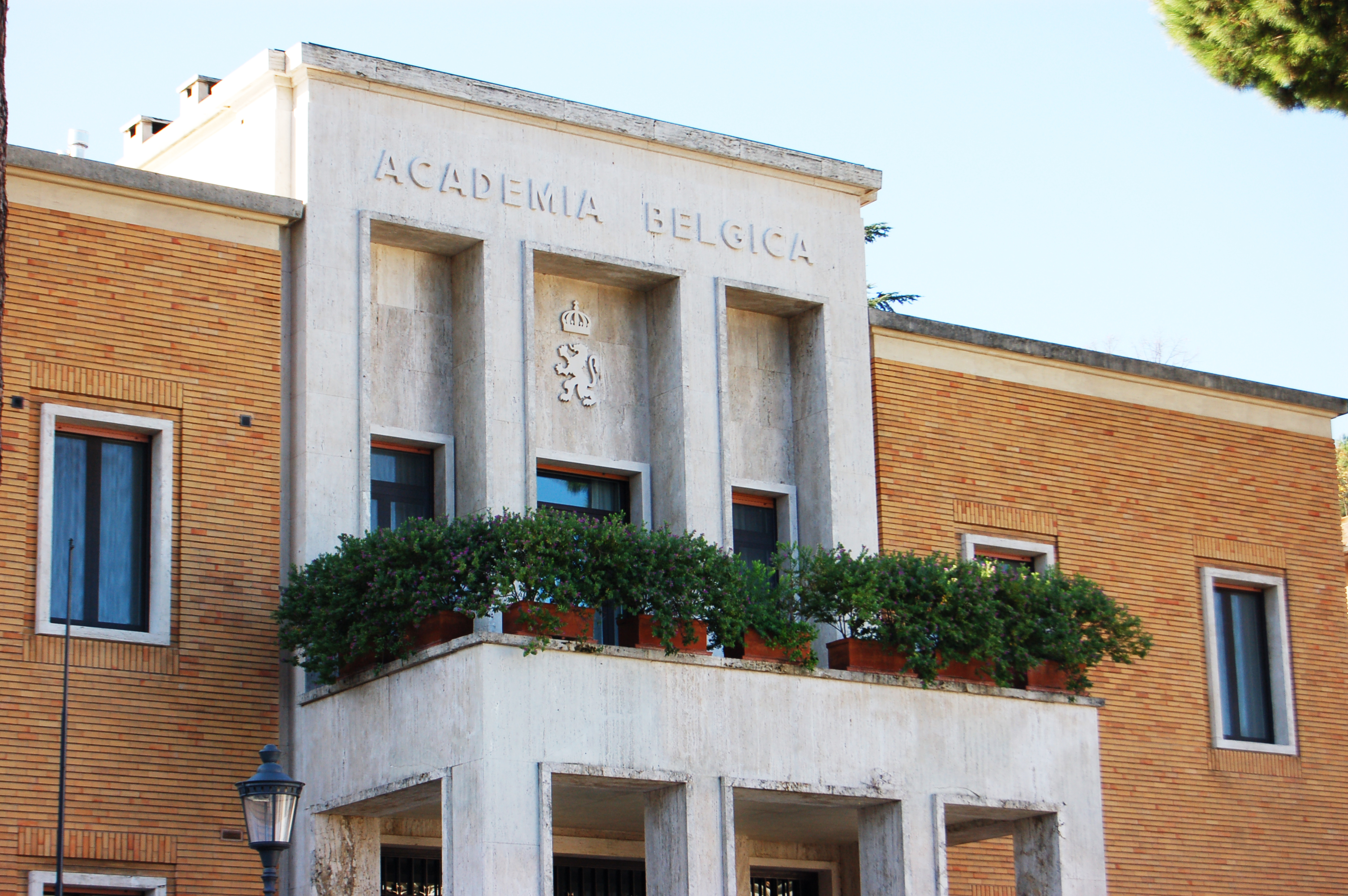 Academia Belgica Roma (c) Monkeys video Lab Academia Belgica Roma (c) Monkeys video Lab