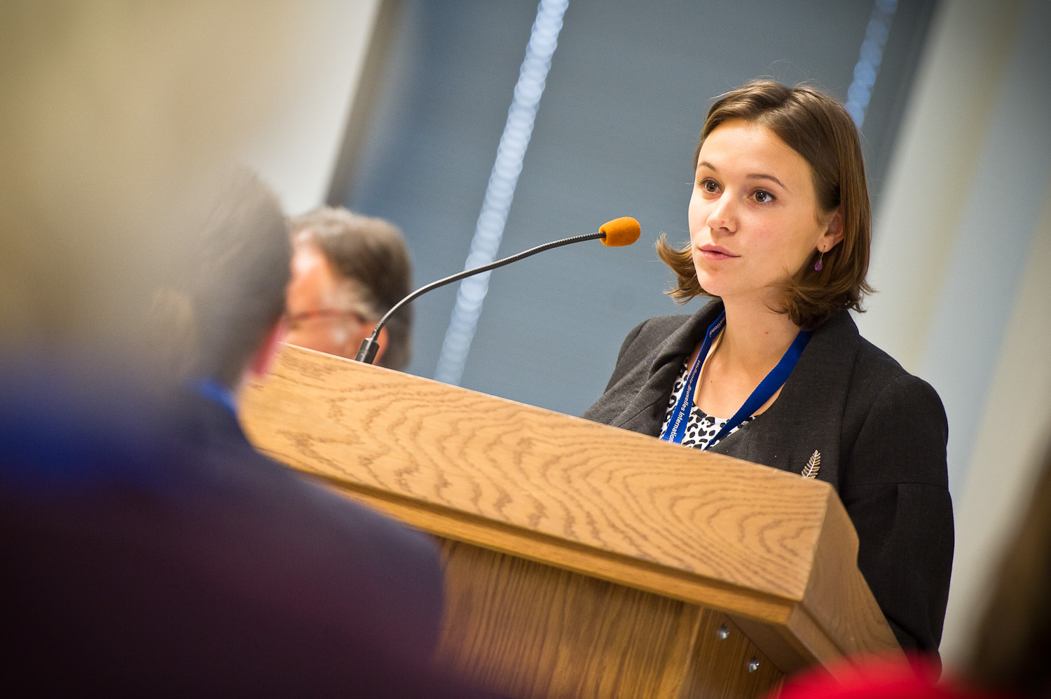 Marine Thizon, chargée de mission Ambassade de Nouvelle-Zélande