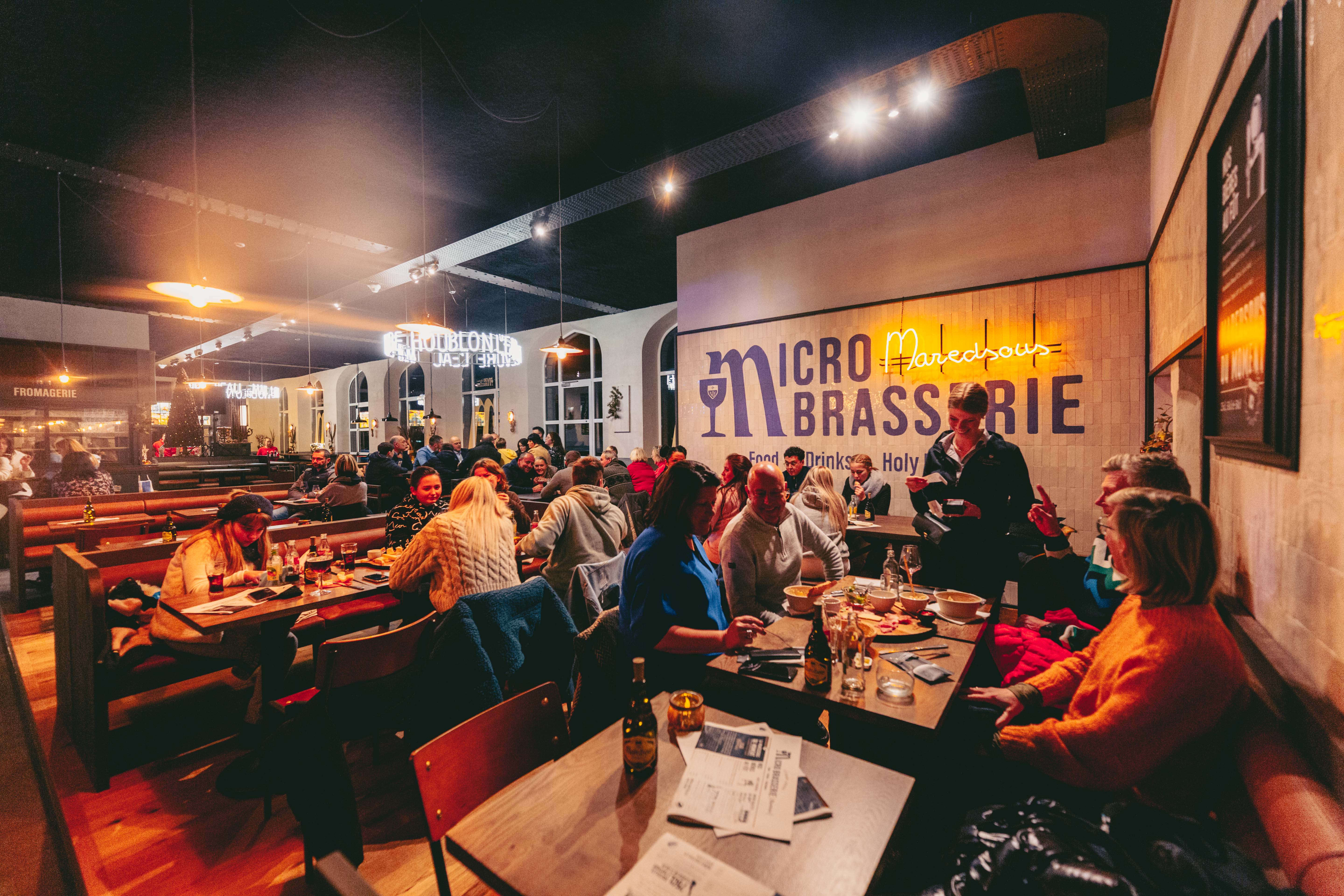 La micro-brasserie de l’Abbaye devrait sortir sa 1e bière à la fin de l’année © Abbaye de Maredsous asbl La micro-brasserie de l’Abbaye devrait sortir sa 1e bière à la fin de l’année © Abbaye de Maredsous asbl