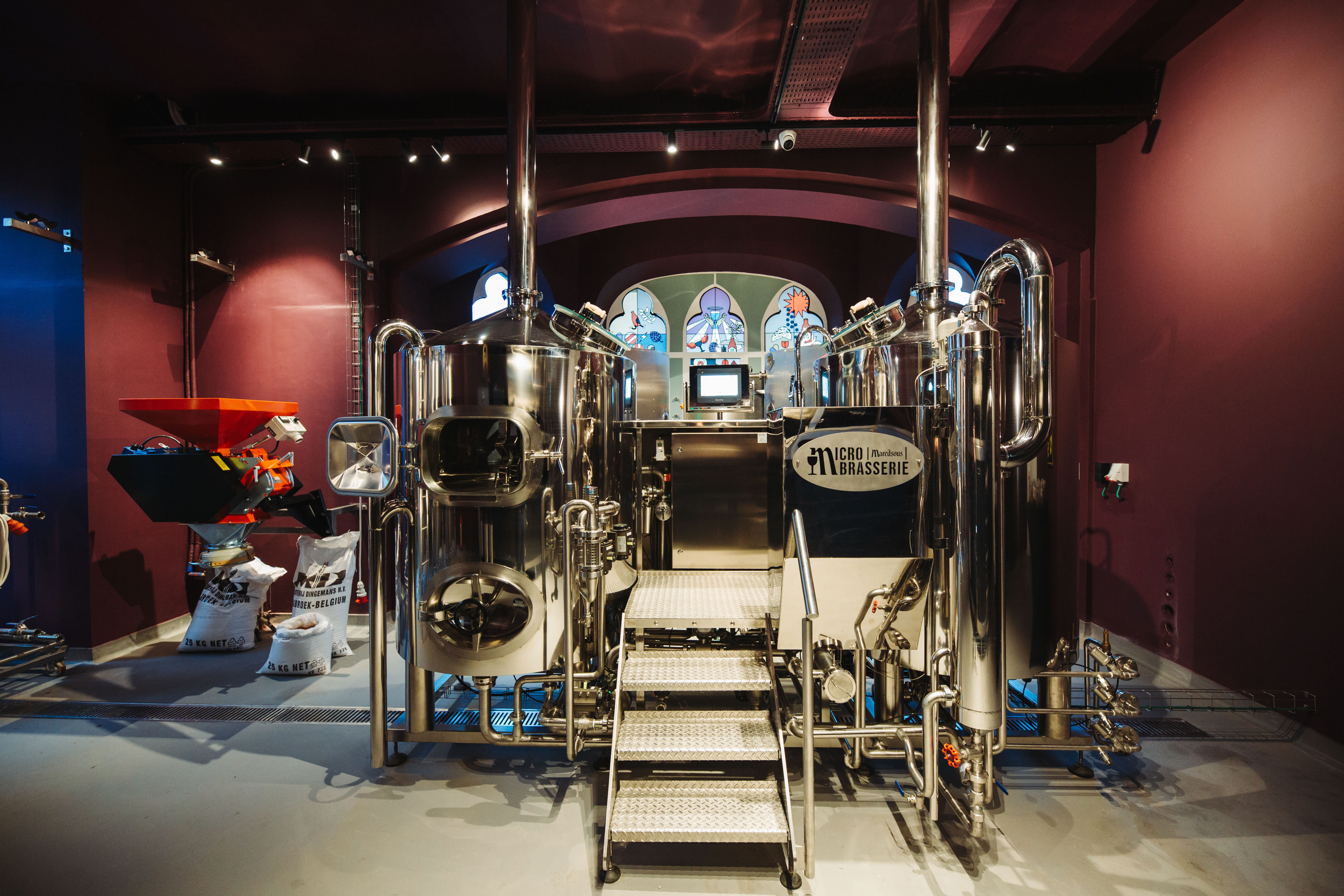 La bière de Maredsous est brassée à la brasserie Duvel-Moortgat © Abbaye de Maredsous asbl La bière de Maredsous est brassée à la brasserie Duvel-Moortgat © Abbaye de Maredsous asbl